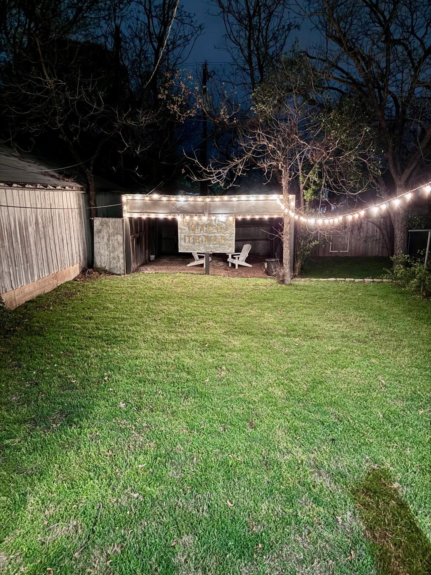 The Pinewood House Waco Exterior foto